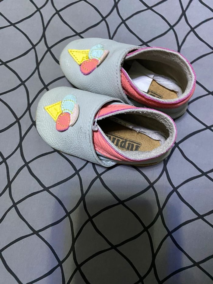 Chaussons souple cuir - photo numéro 3