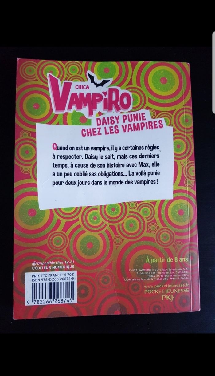 Chica Vampiro Daisy punie chez les vampires - photo numéro 2