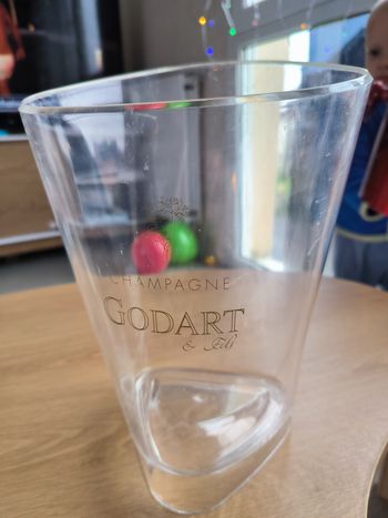 seau champagne godart & fils