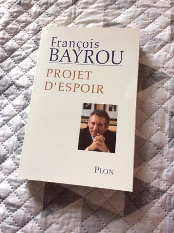 #projet d’espoir François Bayrou