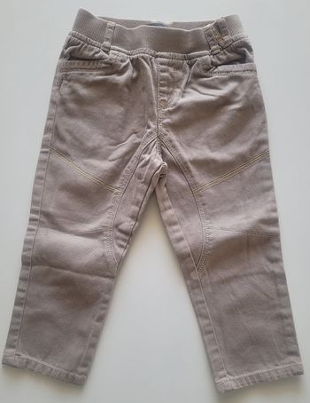 Pantalon brun clair 2 ans