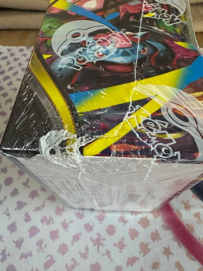 Pokémon Display Méga Évolution *Défaut de scellé* - photo numéro 7