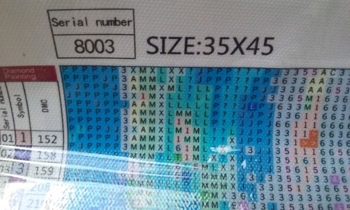 Diamant peinture - photo numéro 5