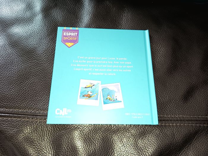 Livre album enfant Mac Do, Initiation au surf, Éditions Hachette Jeunesse, NEUF - photo numéro 4