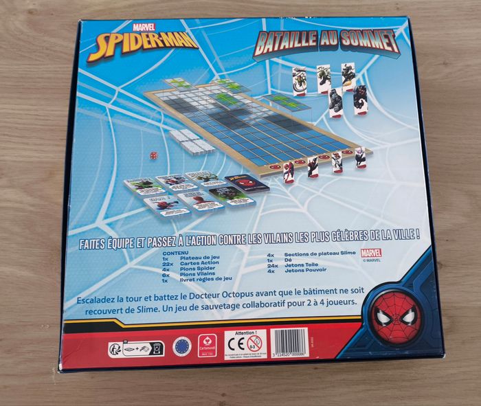 Jeu Spiderman Bataille au sommet - photo numéro 3