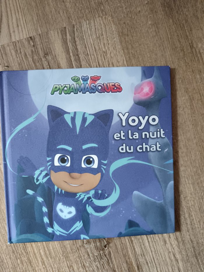 Livre pyjamasques