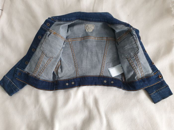 Veste en jean denim brut - T2A - Polo Ralph Lauren - photo numéro 7