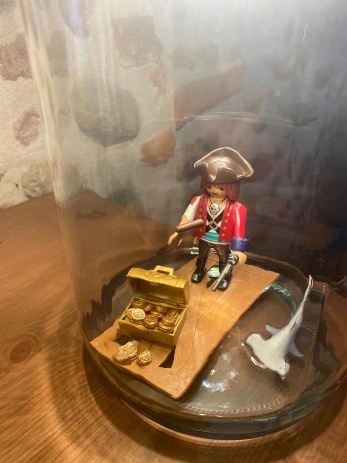 Lampe Playmobil pirate - photo numéro 4
