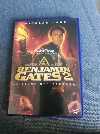 DVD Benjamin. Gates 2