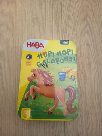 Jeux haba Hop hop galopons 
