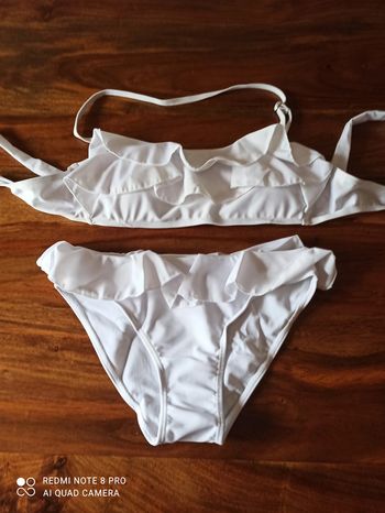 Maillot de Bain Femme 2 pièces Taille 34