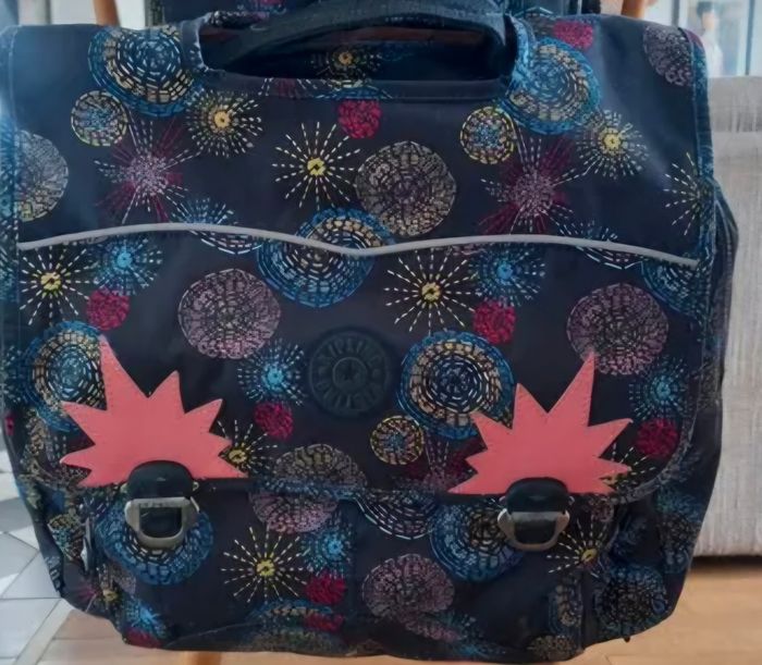 Cartable kipling iniko - photo numéro 2