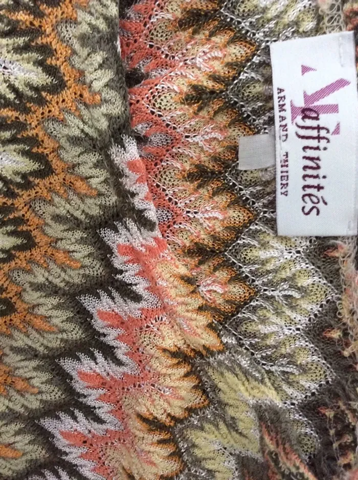 Petit haut multicolore manches courtes - photo numéro 3