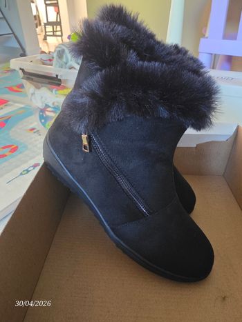Bottes neuves