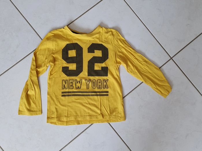 T-shirt ml garçon 8/9 ans GARA - photo numéro 2
