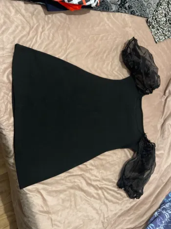 robe noir