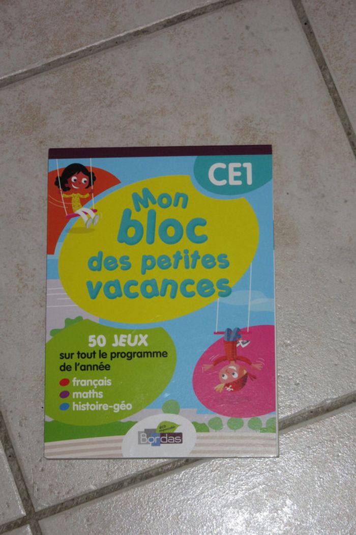 bloc exercices neuf CE1
