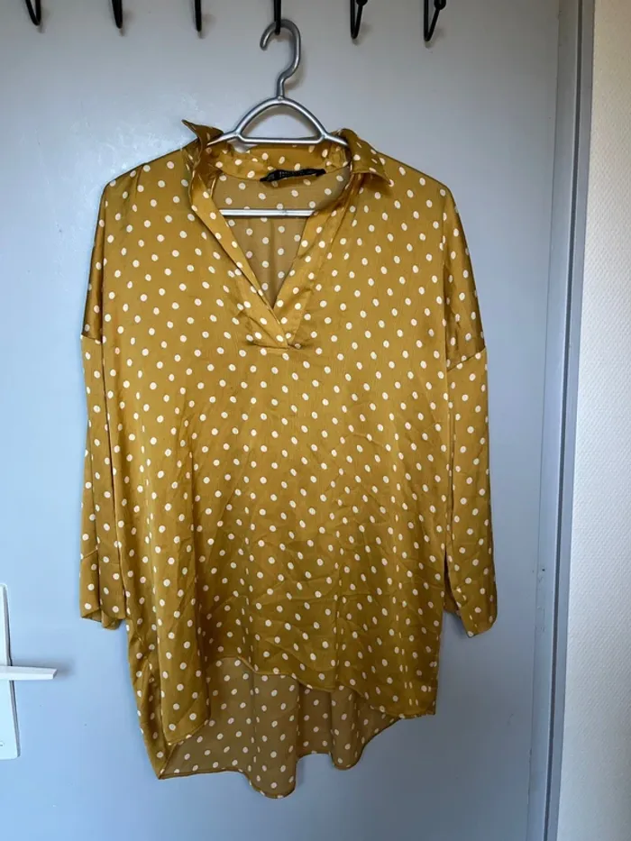 Blouse large Zara