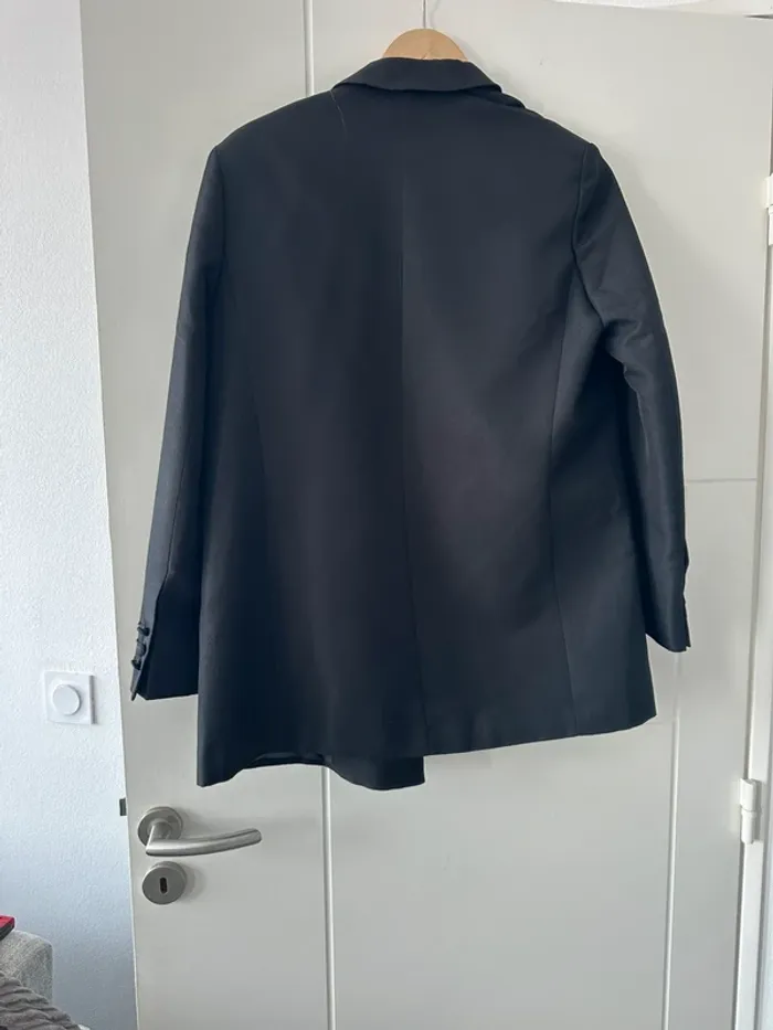 veste / blazer noire droite - photo numéro 3