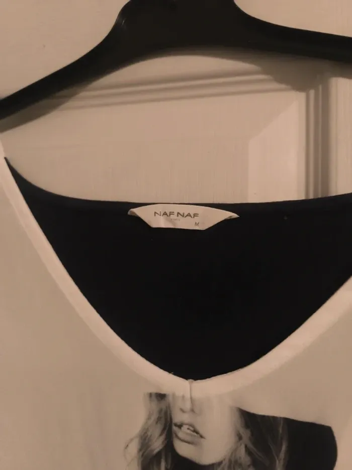 Tee shirt Naf Naf - photo numéro 2