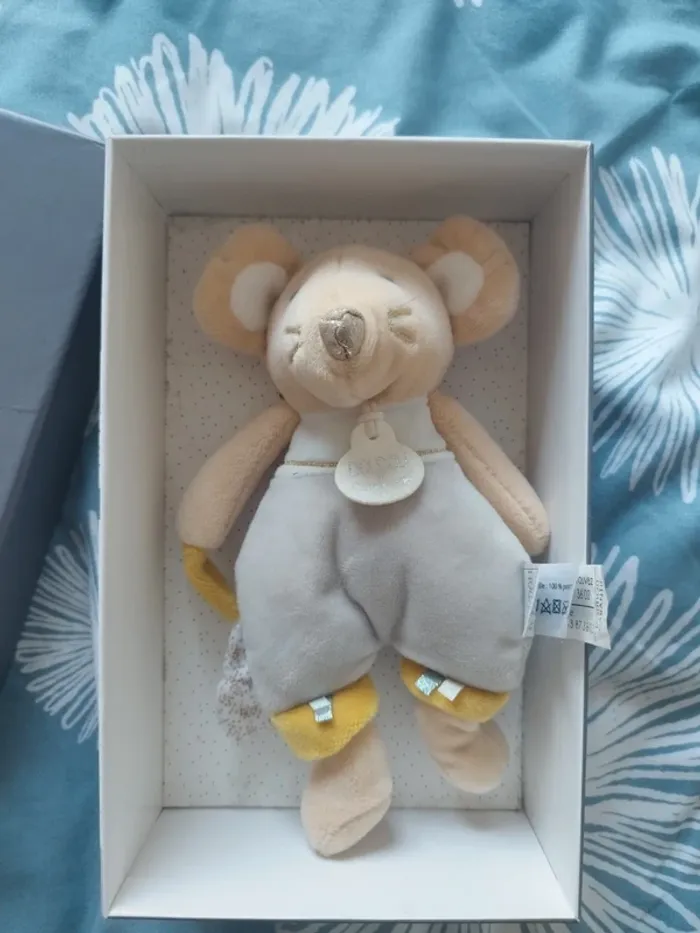 Doudou La petite souris va passer
