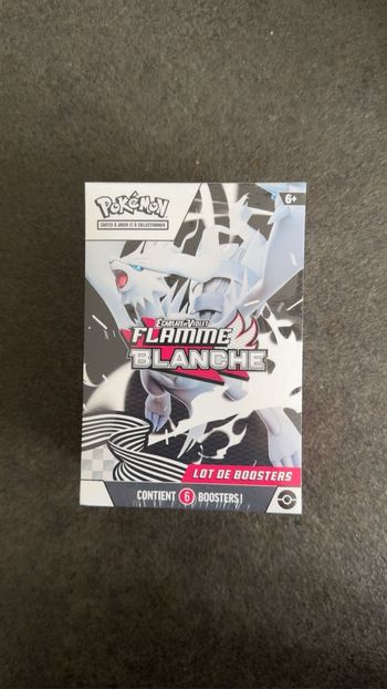 Bundle de 6 boosters Pokémon EV10.5  flammes blanches