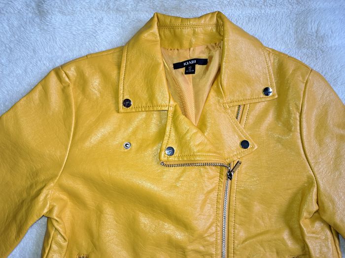 Veste simili cuir en 14 ans - photo numéro 2