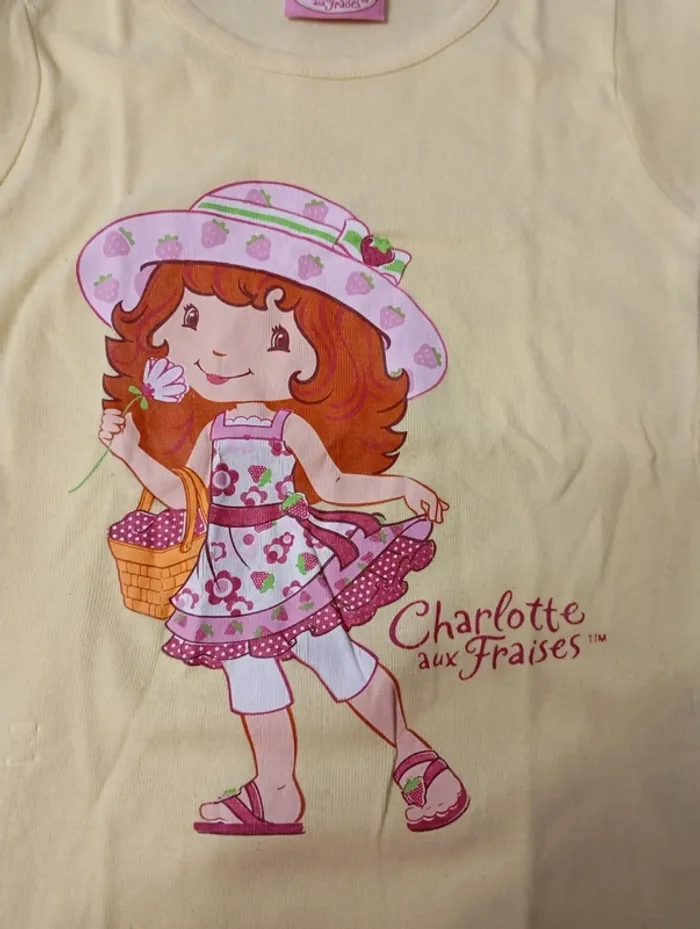 Tee shirt fille taille 6 ans(369) - photo numéro 2