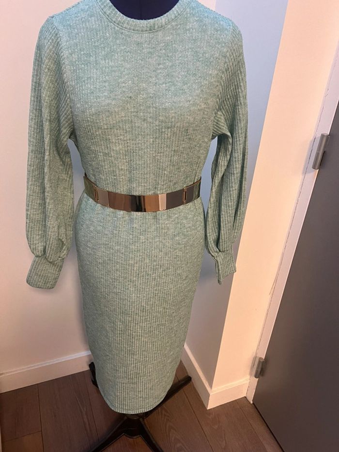 Robe pull longue Zara - photo numéro 2