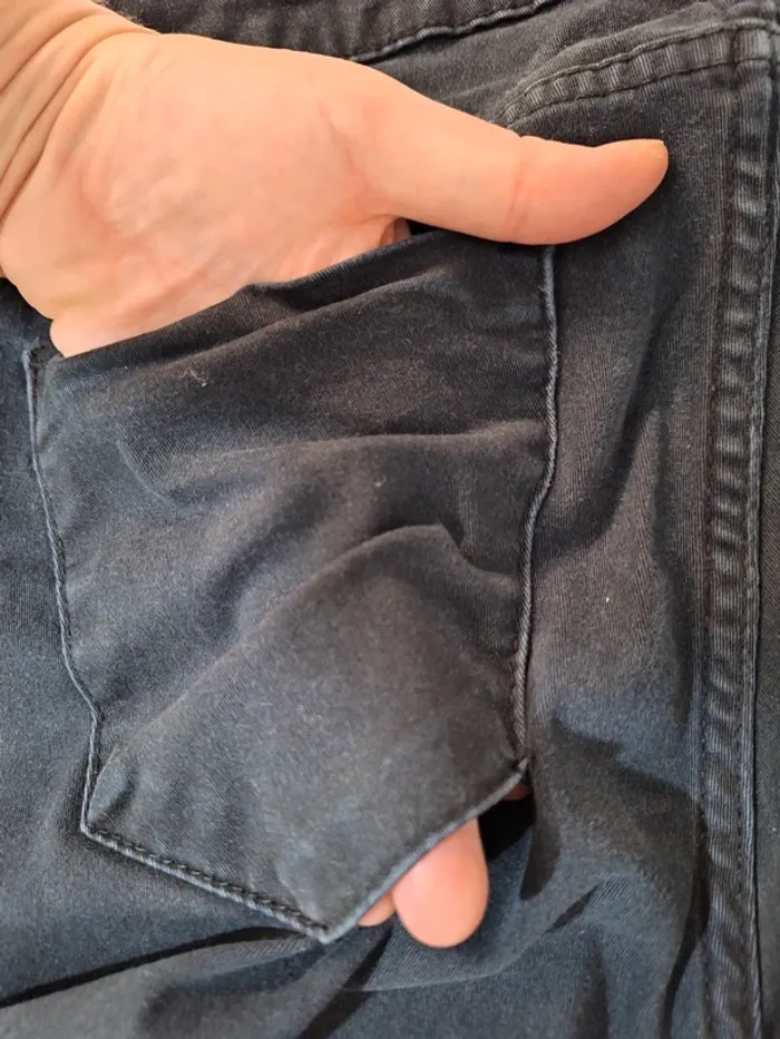 Lot 5 pantalons jeans 40 - photo numéro 10