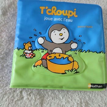 Livre de bain T'choupi