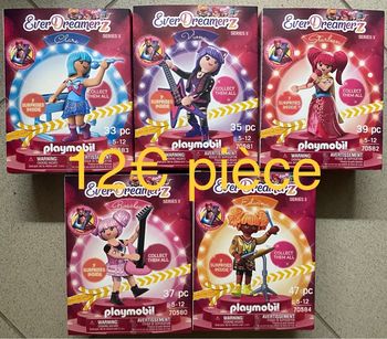 Playmobil Everdreamerz Music World Séries 3