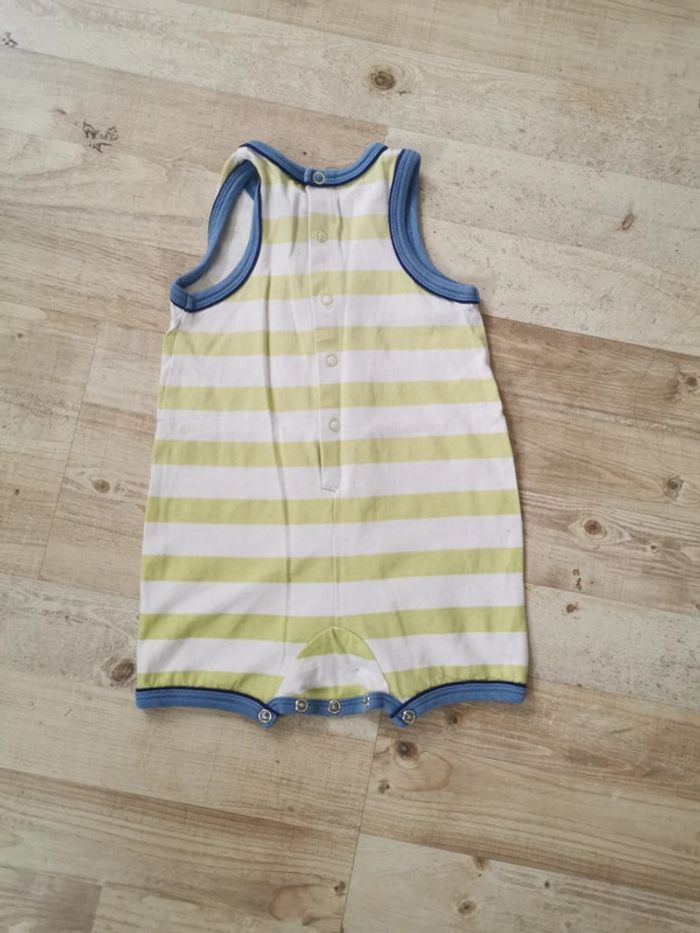 combishorts Sergent Major 9 mois - photo numéro 5