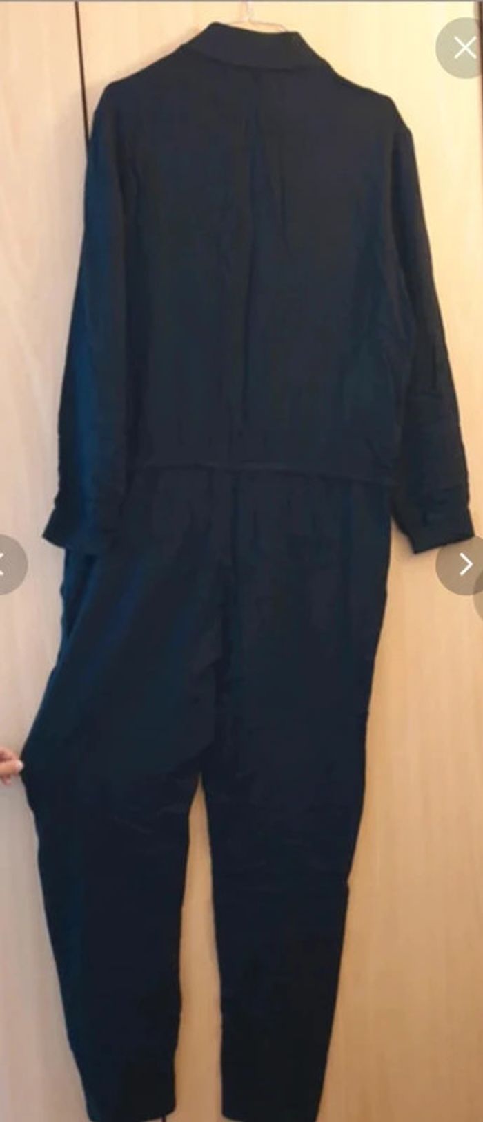 Neuve combi pantalon Eleven Paris en T 36 noire - photo numéro 11