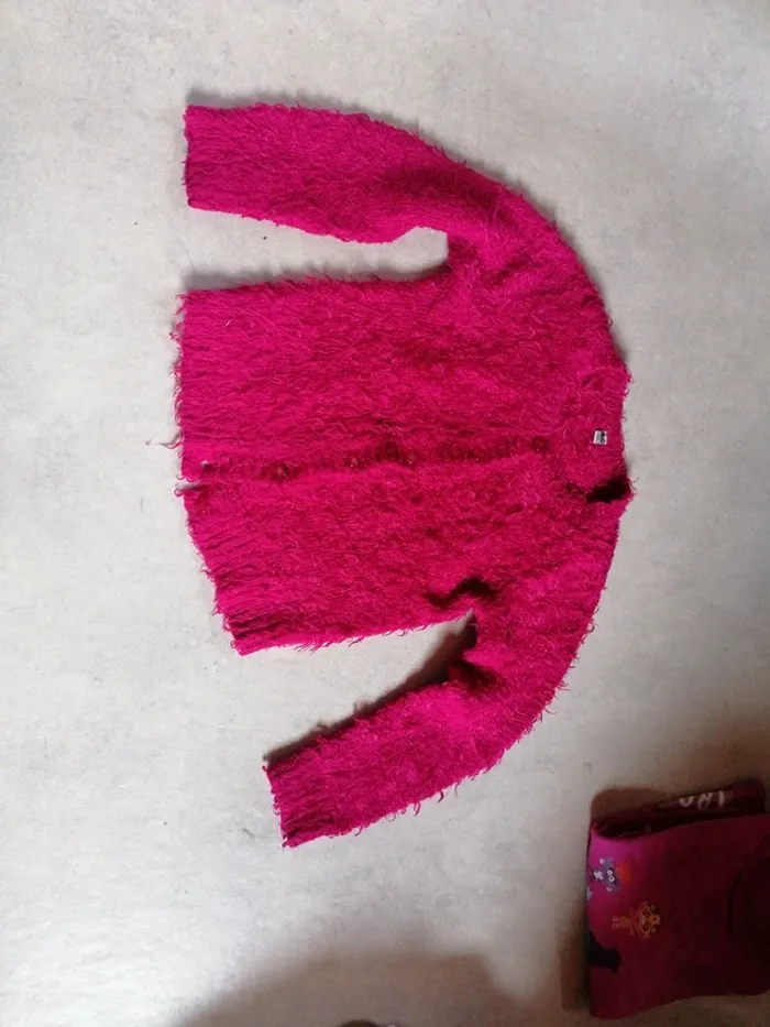 Gilet fille