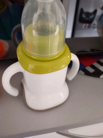 Verre ou biberon Béaba
