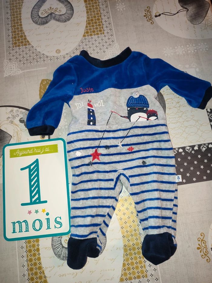 Pyjama bébé absorba