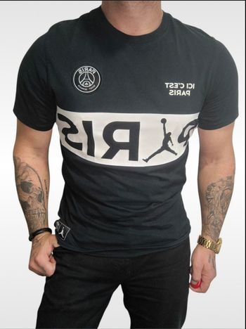 T-shirt, maillot paris saint germain,PSG ,Jordan, taille L,très bon état