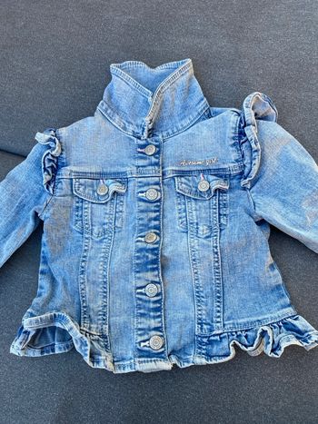 Veste en jean fille