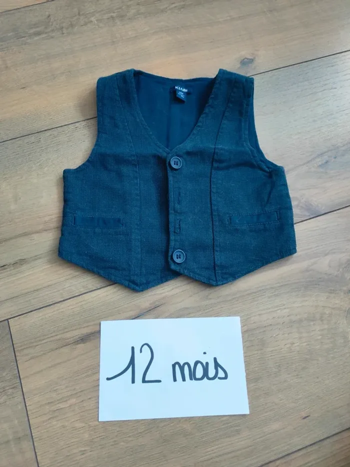 Boléro bébé garçon 12 mois Kiabi