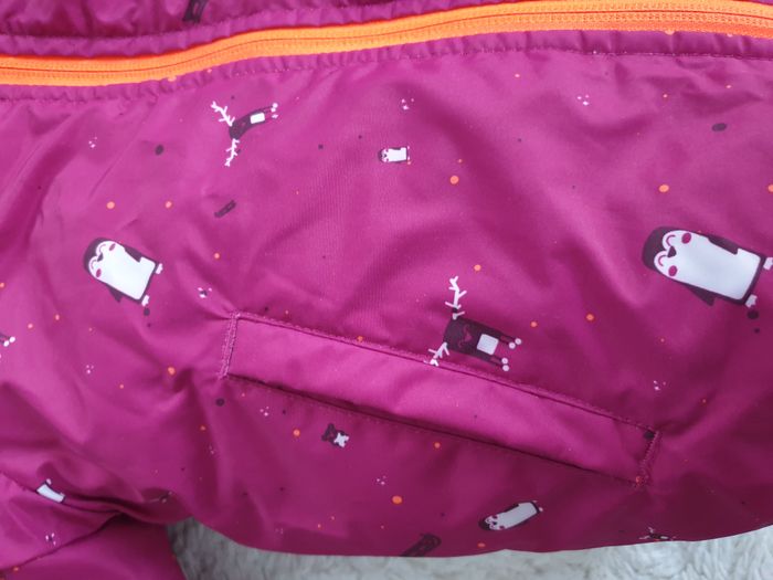 Veste de ski réversible violette - T24M - Wedze Decathlon - photo numéro 4