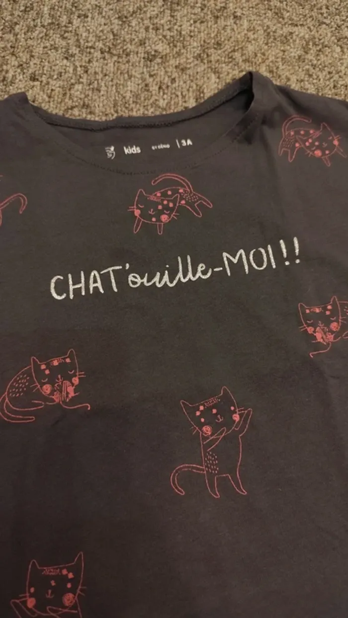 Tee shirt 3 ans - photo numéro 2
