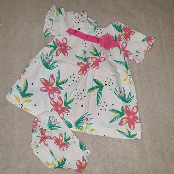 Robe rose