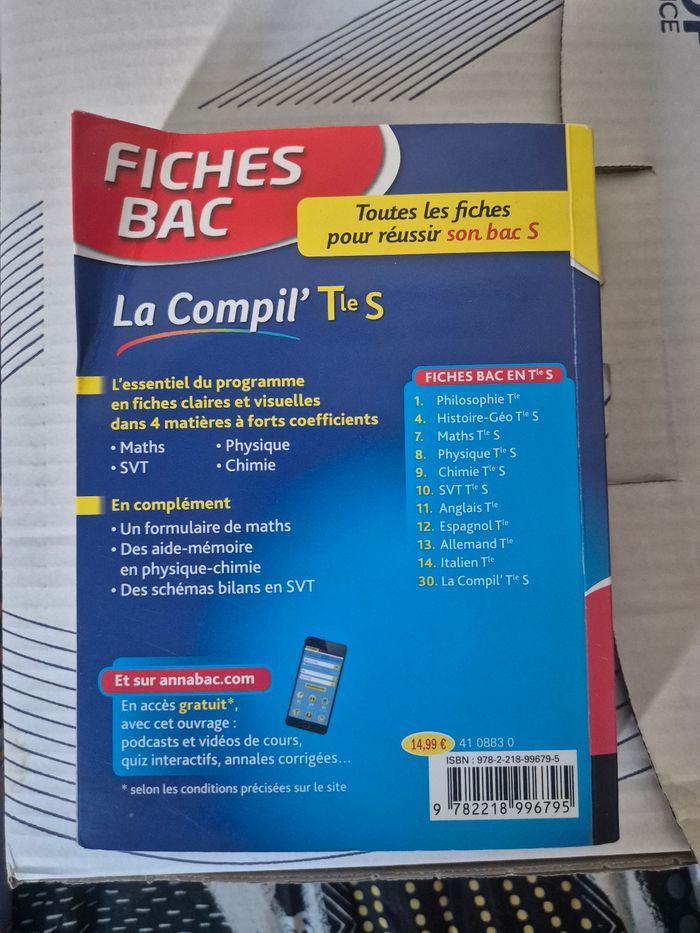 Fiches du bac / la compil - photo numéro 2
