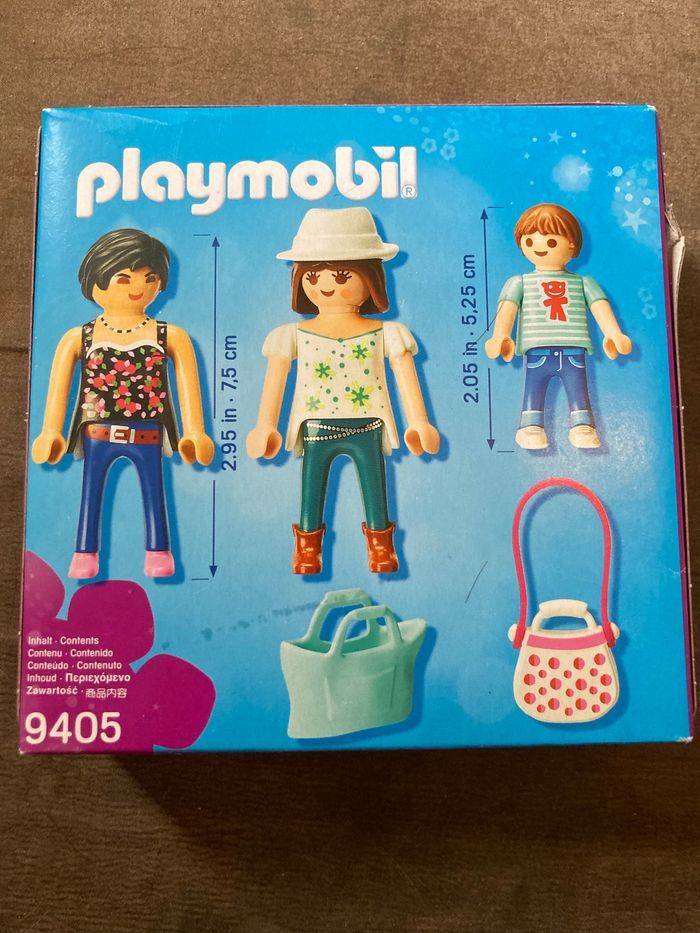 Famille playmobil - photo numéro 2