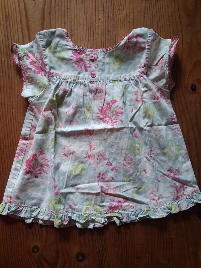 Blouse fille  - 24 mois - Différentes Marques - photo numéro 3