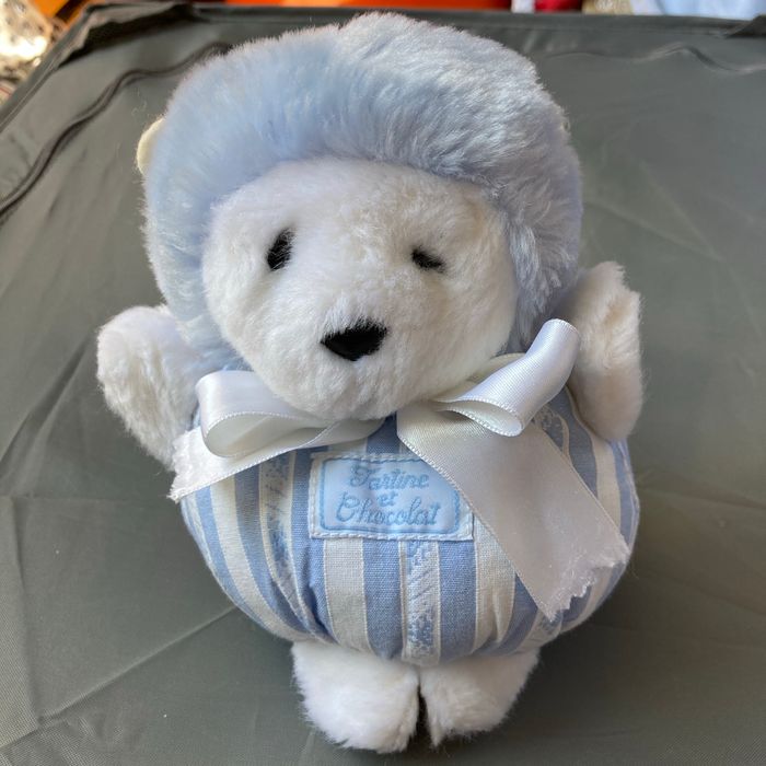 # doudou # herison # tartine et chocolat