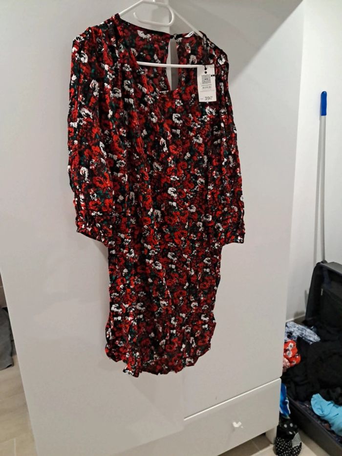 Robe camaieu v