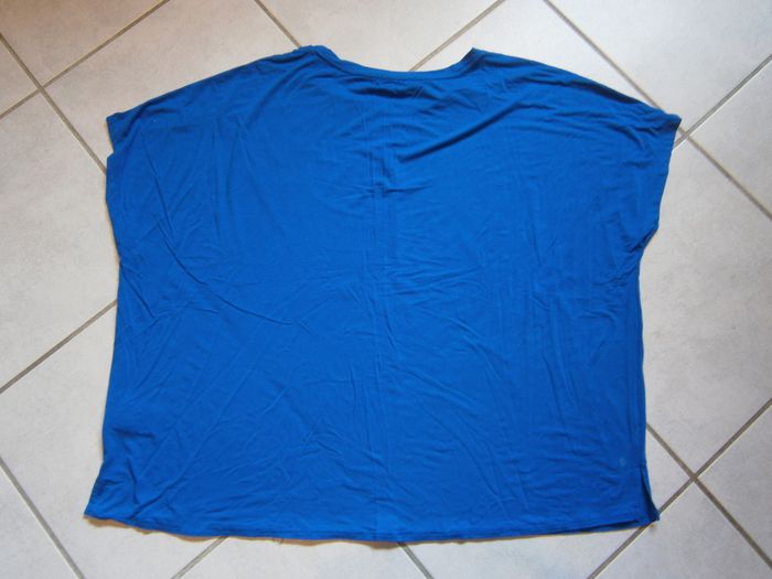 Tee-shirt sans manches bleu MOLLY BRACKEN Taille XL - photo numéro 7