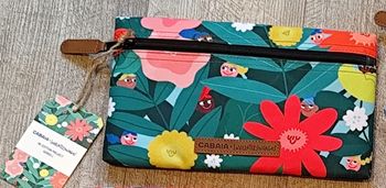 Pochette cabaïa neuve édition limitée La ville et les nuages